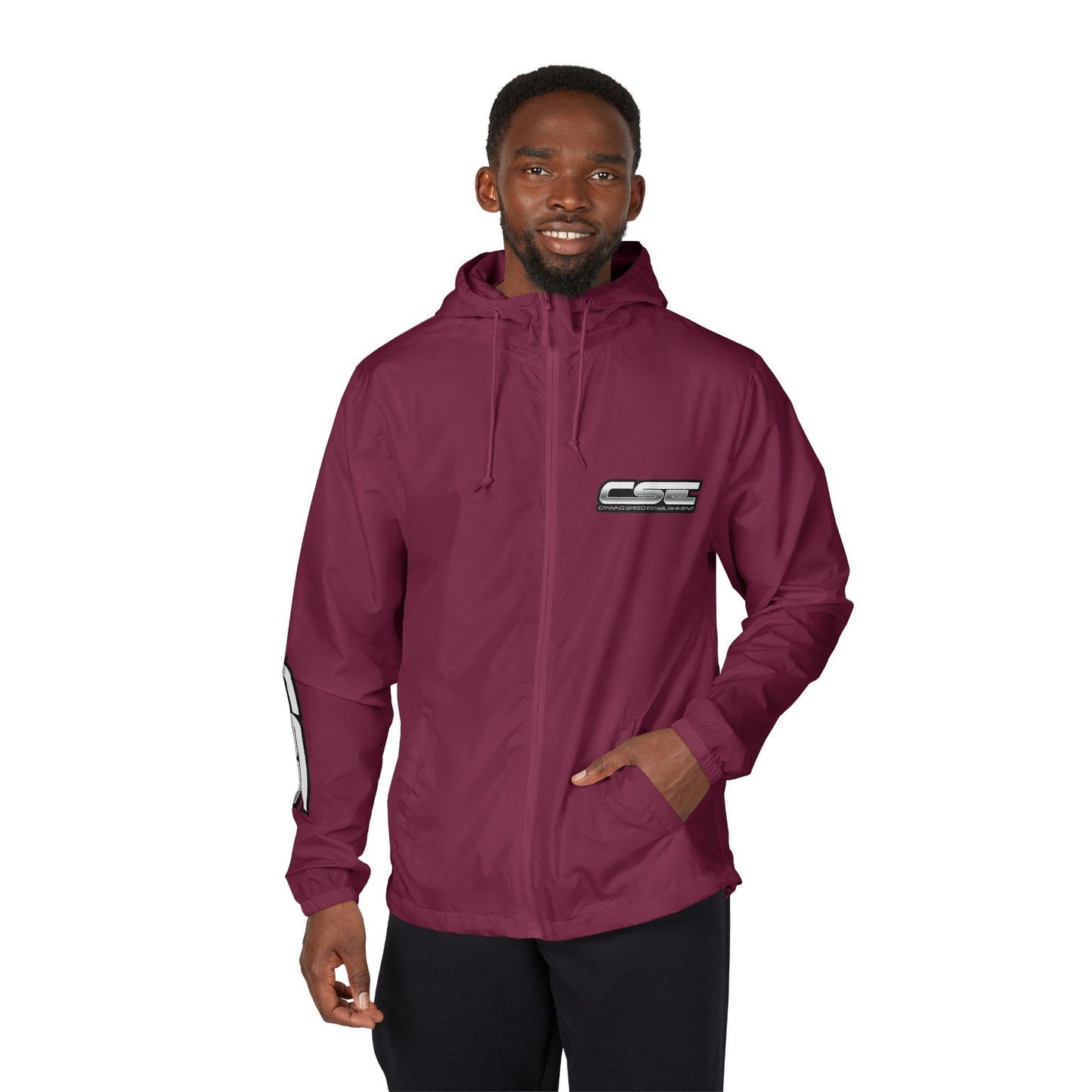 Camo Print Unisex Full-Zip Windbreaker Jacket | Perfect for Outdoor Adventures, Casual Wear, and Layering | Ideal Gift for Sporty [...]