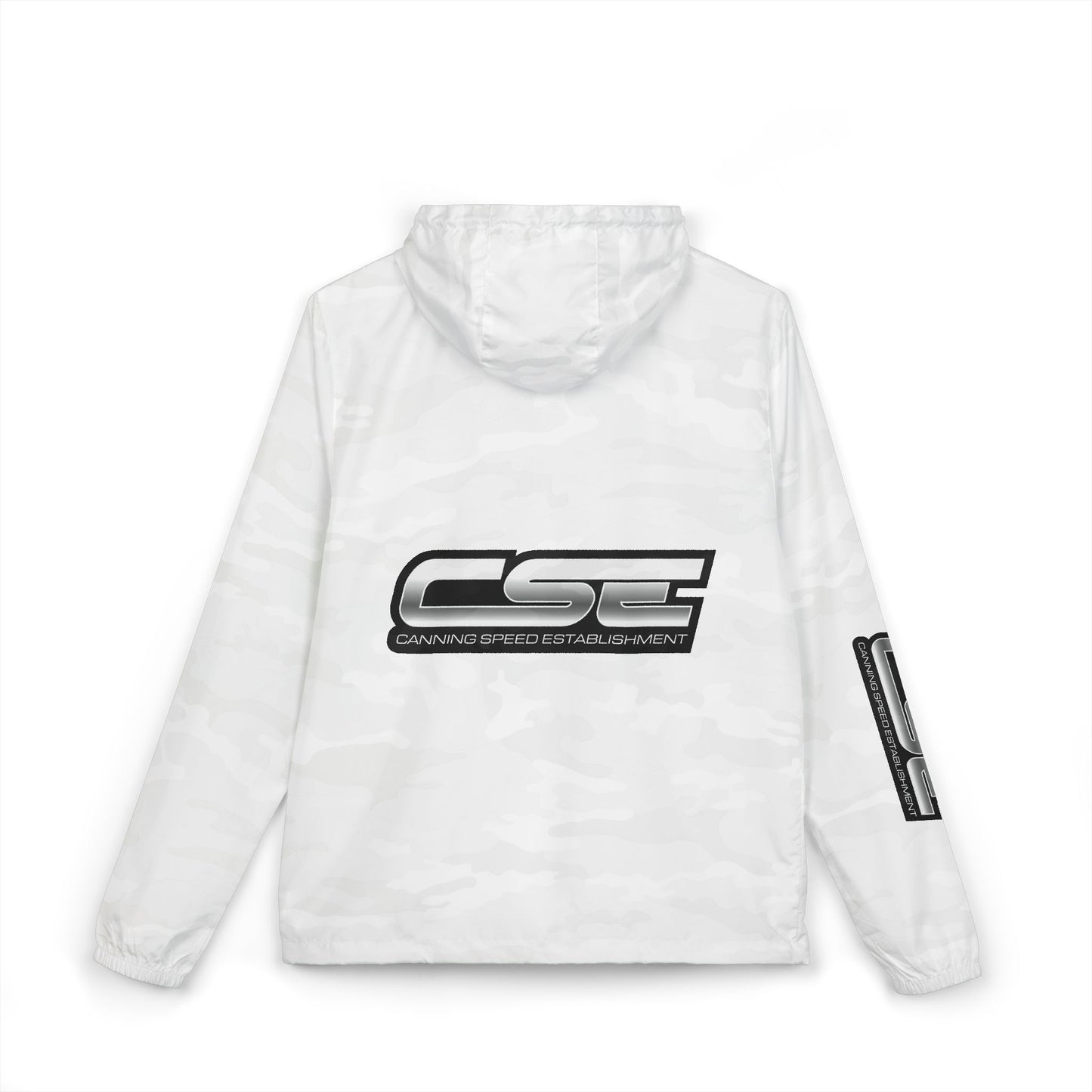 Camo Print Unisex Full-Zip Windbreaker Jacket | Perfect for Outdoor Adventures, Casual Wear, and Layering | Ideal Gift for Sporty [...]