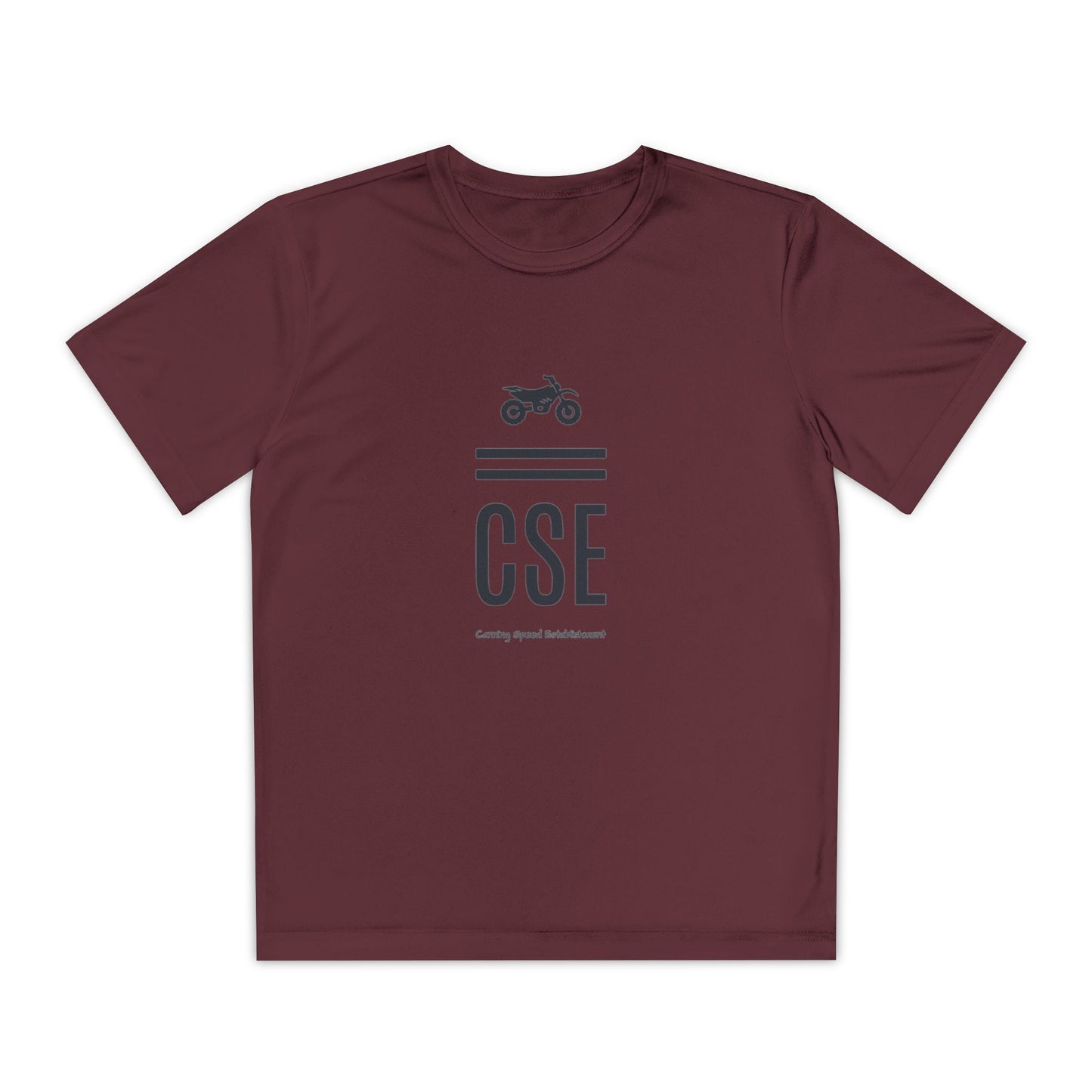 Youth Racing Tee - CSE Motorcycle Design