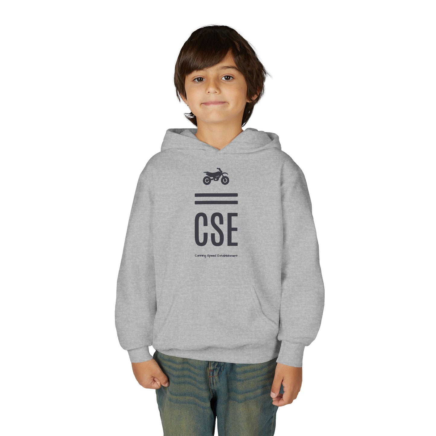 CSE Motorcycle Youth Hoodie
