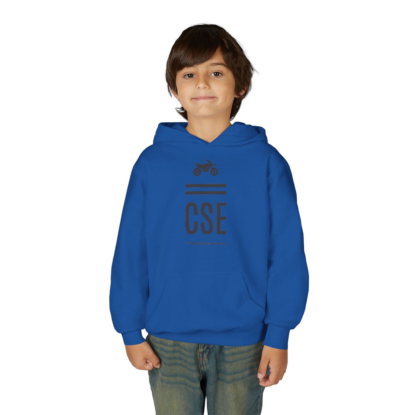 CSE Motorcycle Youth Hoodie