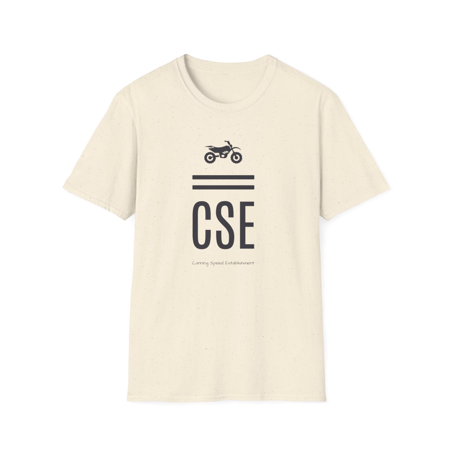 Motorcycle CSE Graphic Tee – Minimal Rider Shirt