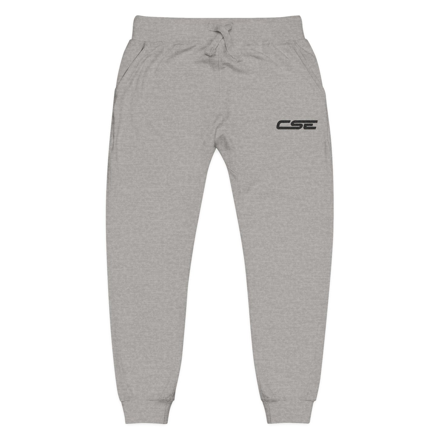 Embroidered CSE Joggers — Cozy Sweatpants