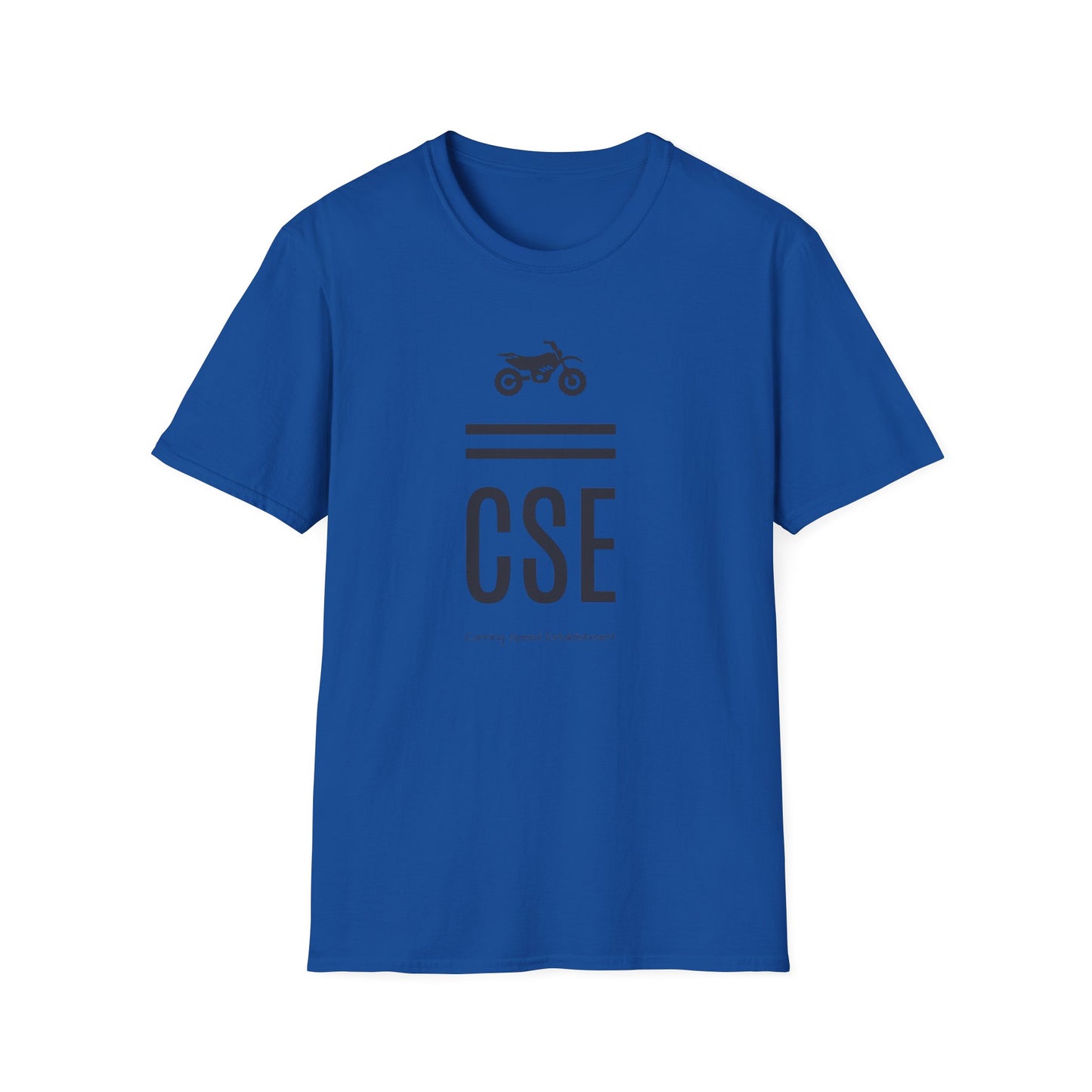 Motorcycle CSE Graphic Tee – Minimal Rider Shirt