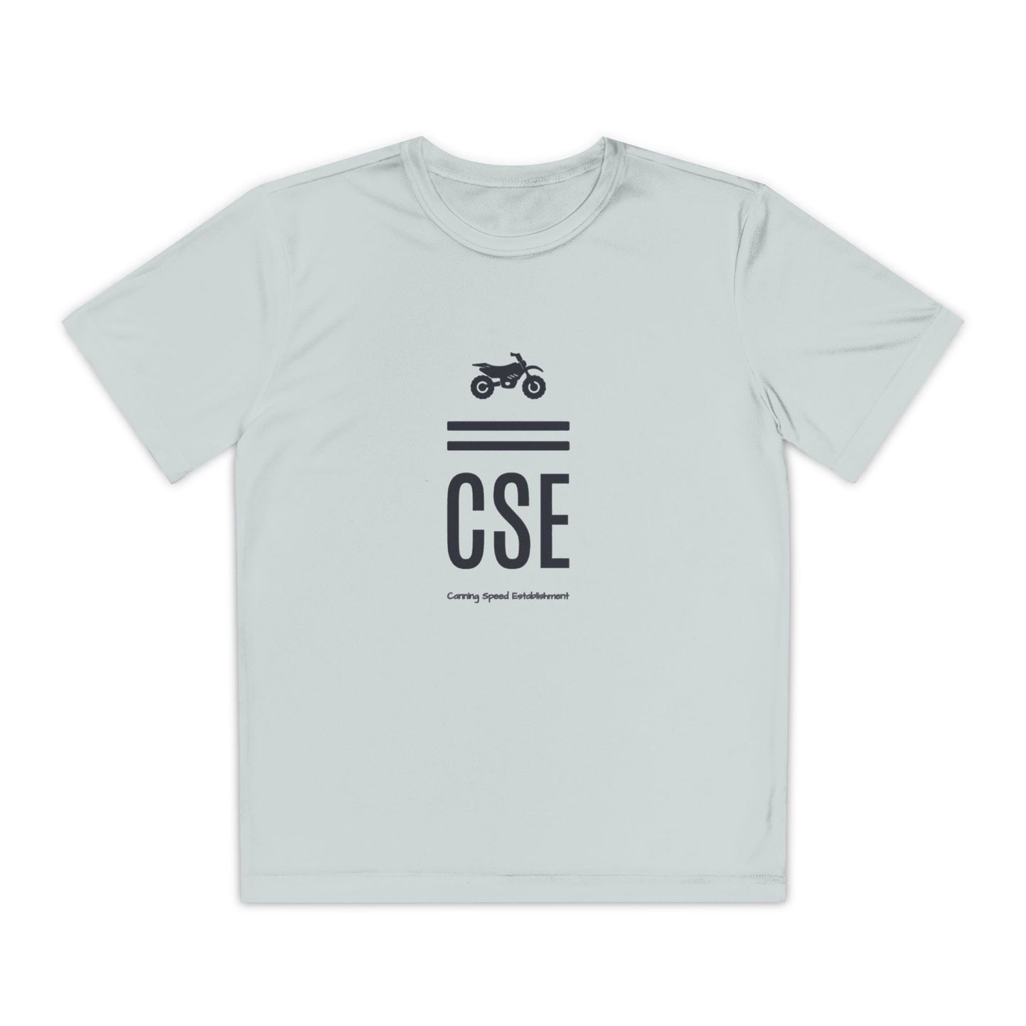 Youth Racing Tee - CSE Motorcycle Design