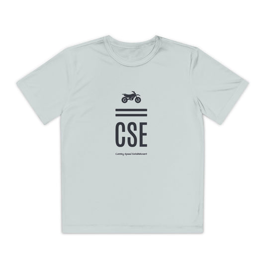 Youth Racing Tee - CSE Motorcycle Design