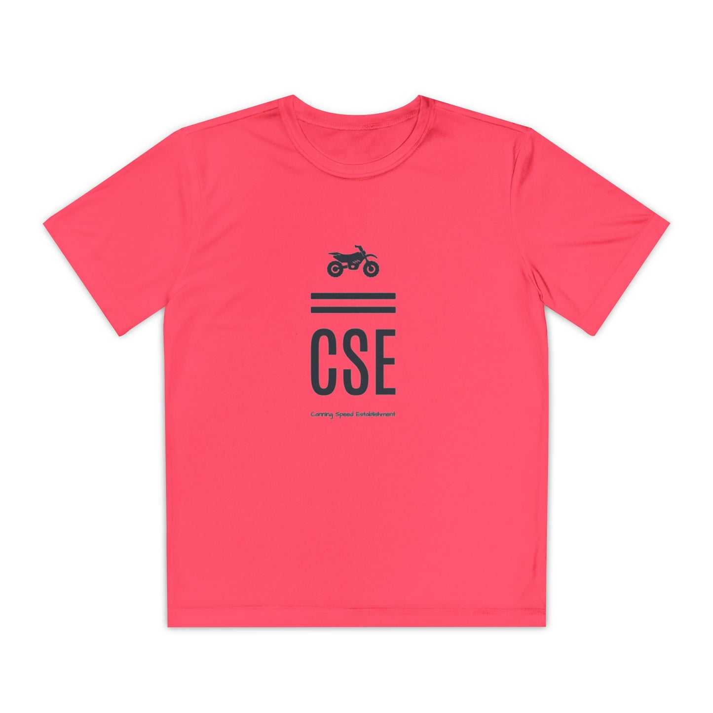 Youth Racing Tee - CSE Motorcycle Design