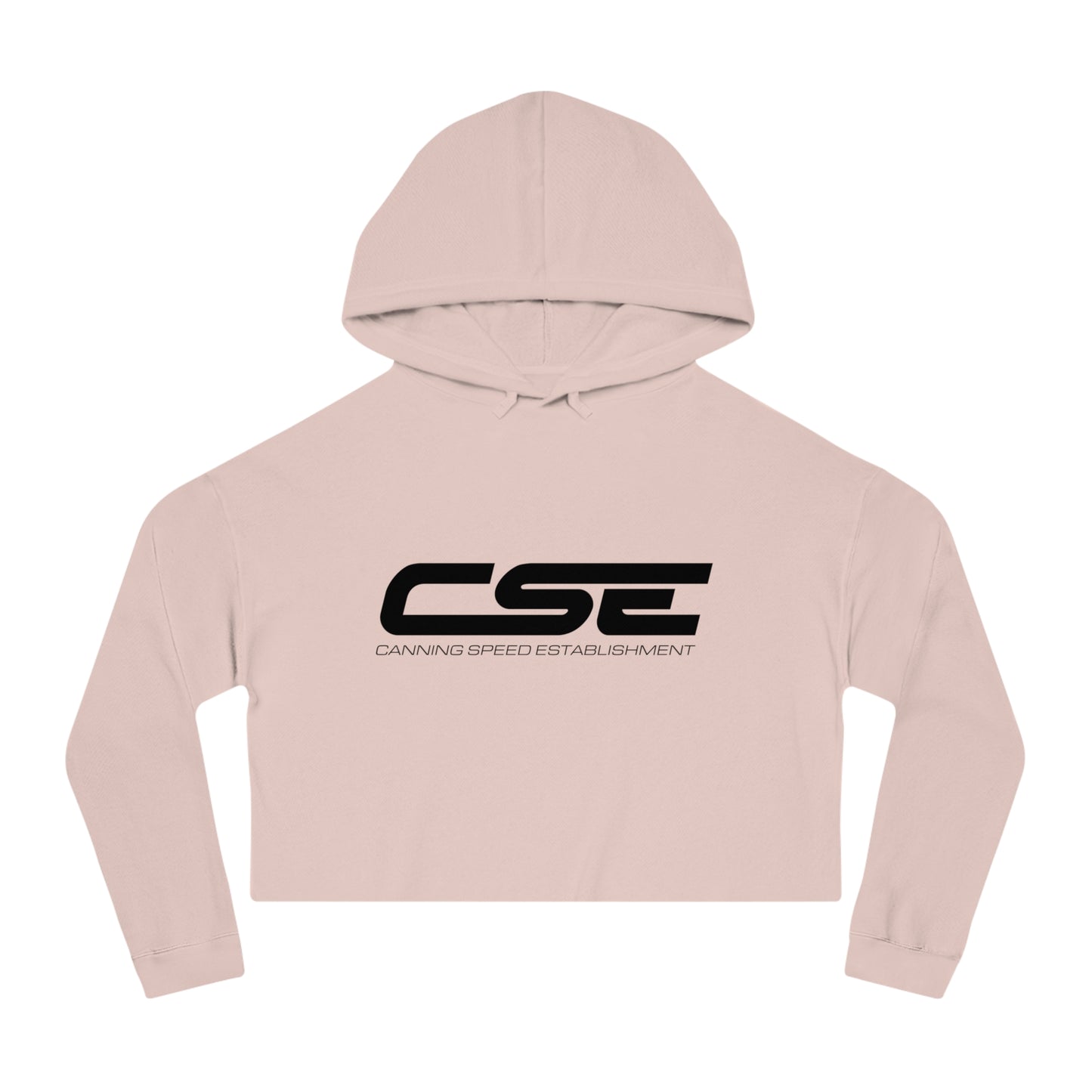 Cropped Hooded Sweatshirt