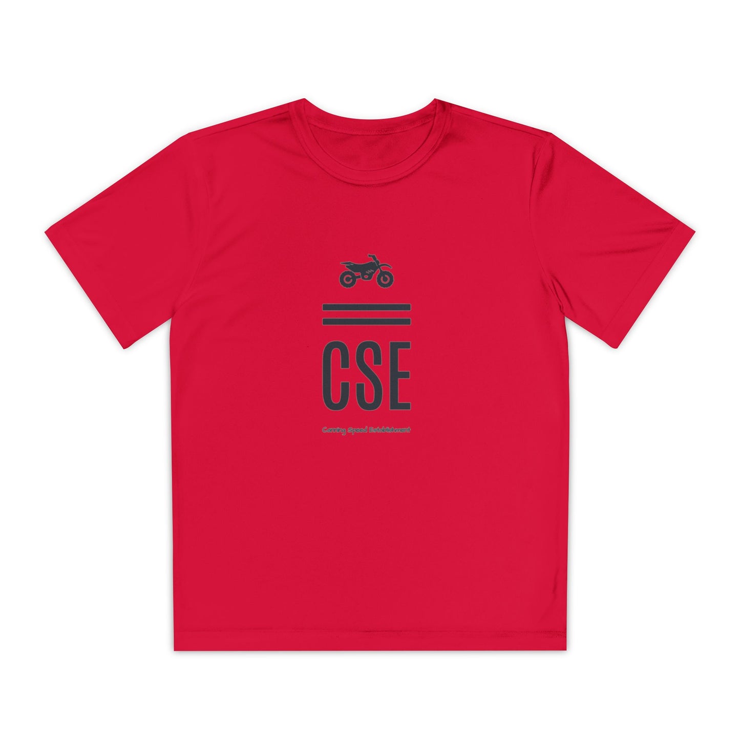 Youth Racing Tee - CSE Motorcycle Design