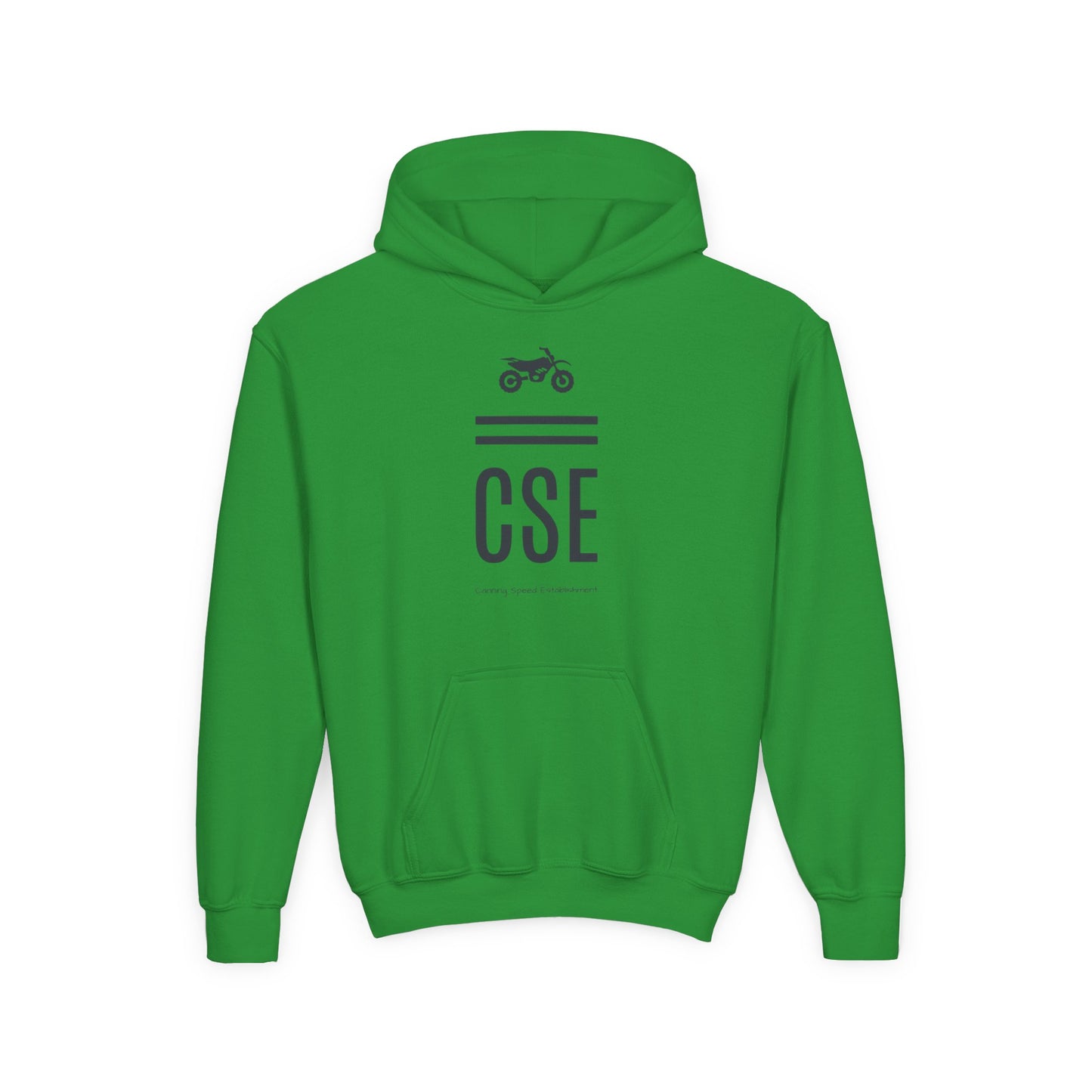 CSE Motorcycle Youth Hoodie
