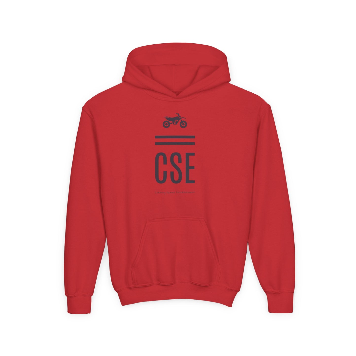 CSE Motorcycle Youth Hoodie