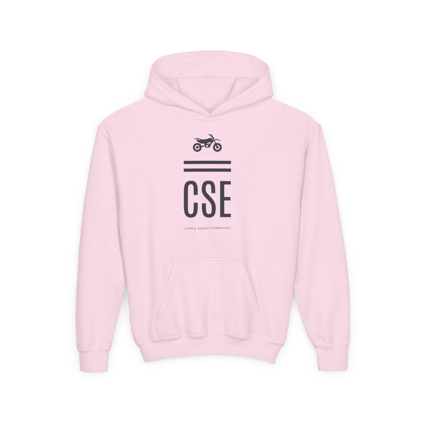 CSE Motorcycle Youth Hoodie